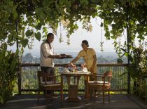 Villa The Longhouse , Breakfast area